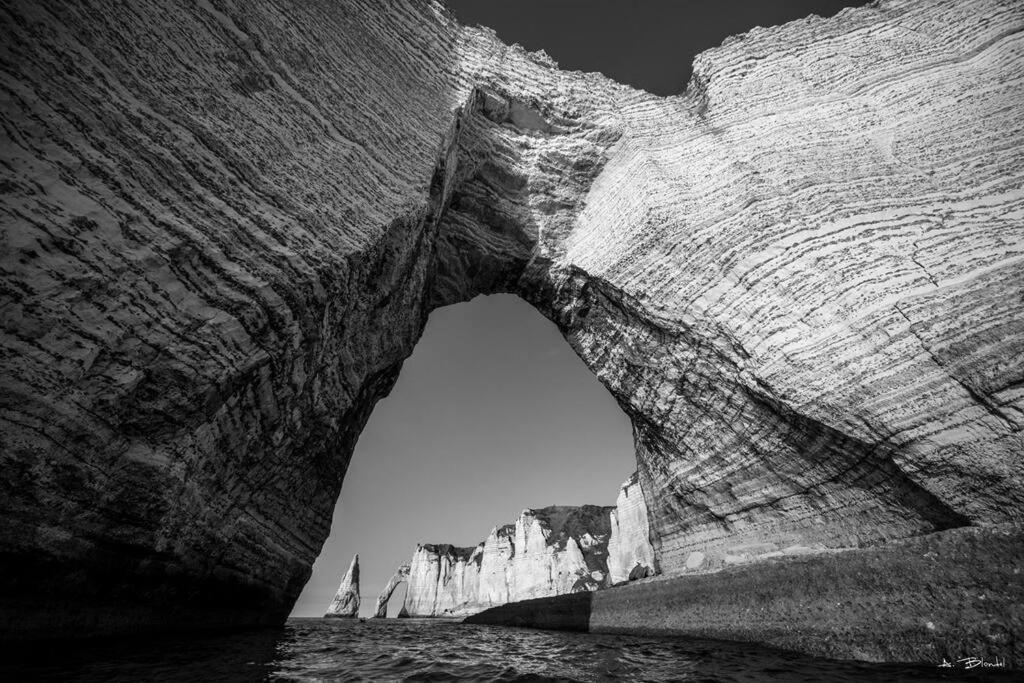 La Maison De Jade - Etretat Centre - 6 Pers Étretat Exterior foto