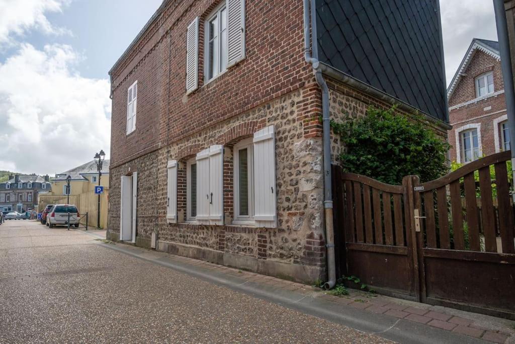 La Maison De Jade - Etretat Centre - 6 Pers Étretat Exterior foto